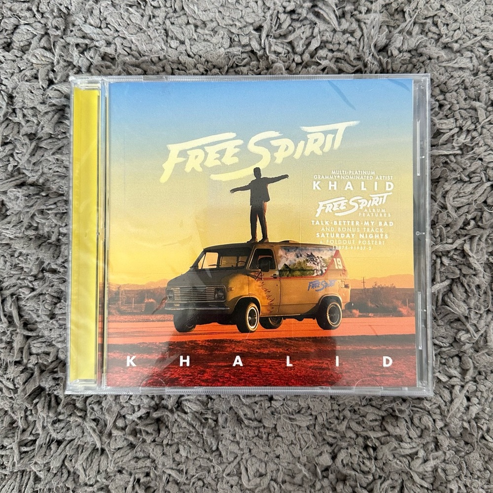 Khalid - Free spirit CD